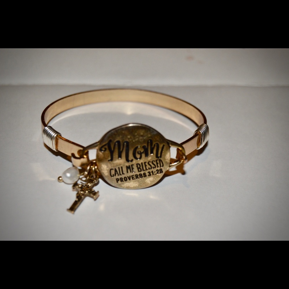 “Mom calls me blessed” bracelet!